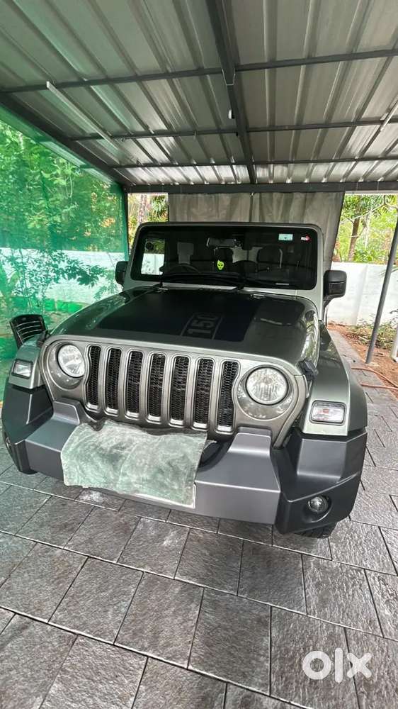 Mahindra Thar 2021 Petrol Well Maintained