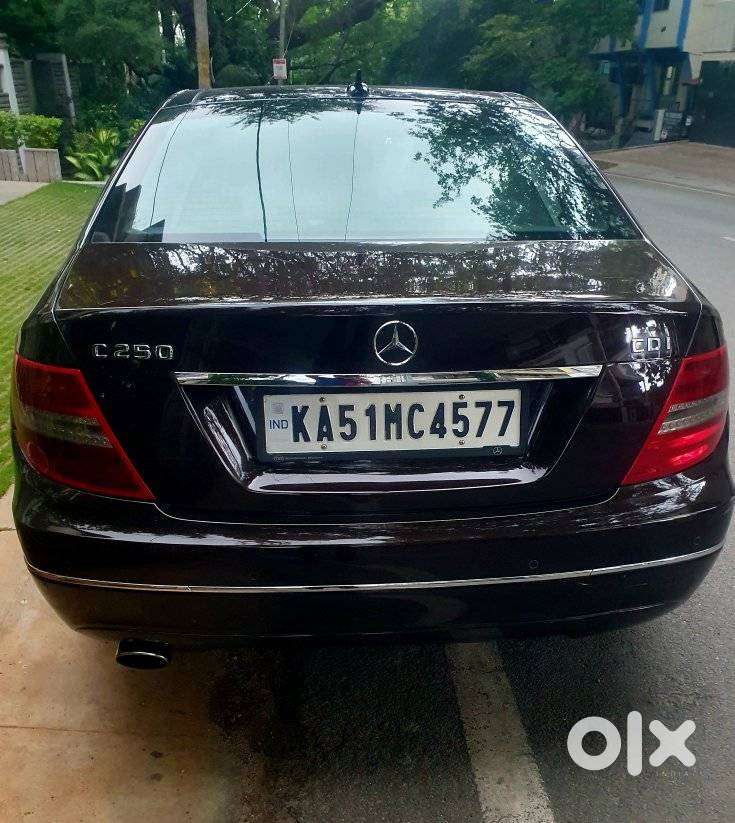 Mercedes-benz C-class [ ] 2.1 250 Cdi Elegance, 2012, Diesel