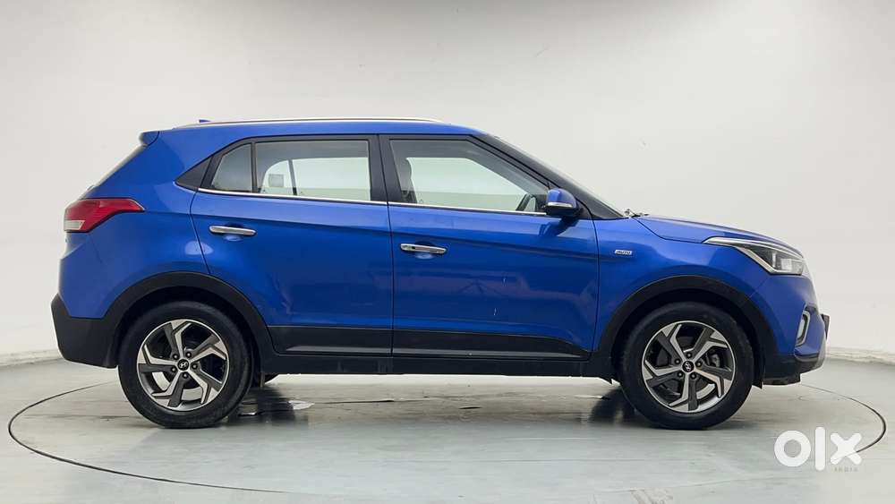 Hyundai Creta 1.6 Sx Plus Petrol At, 2018, Petrol