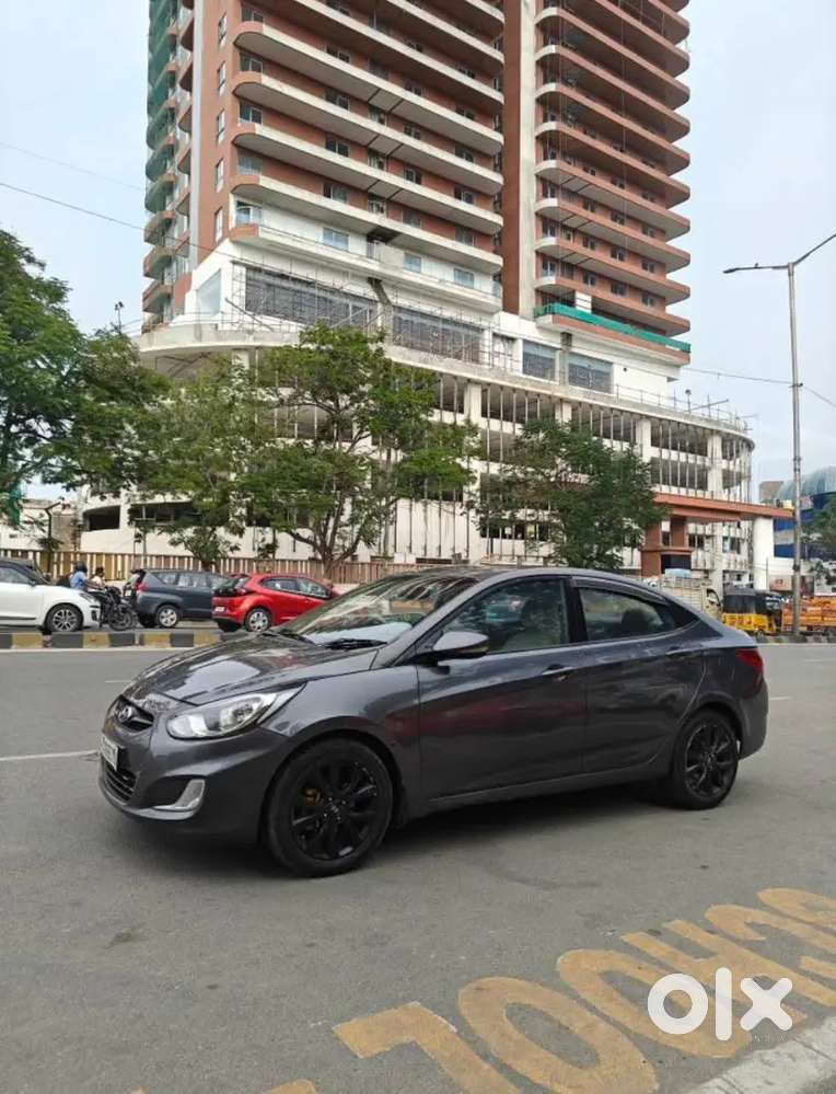 Hyundai Verna 2014 Diesel 73000 Km Driven