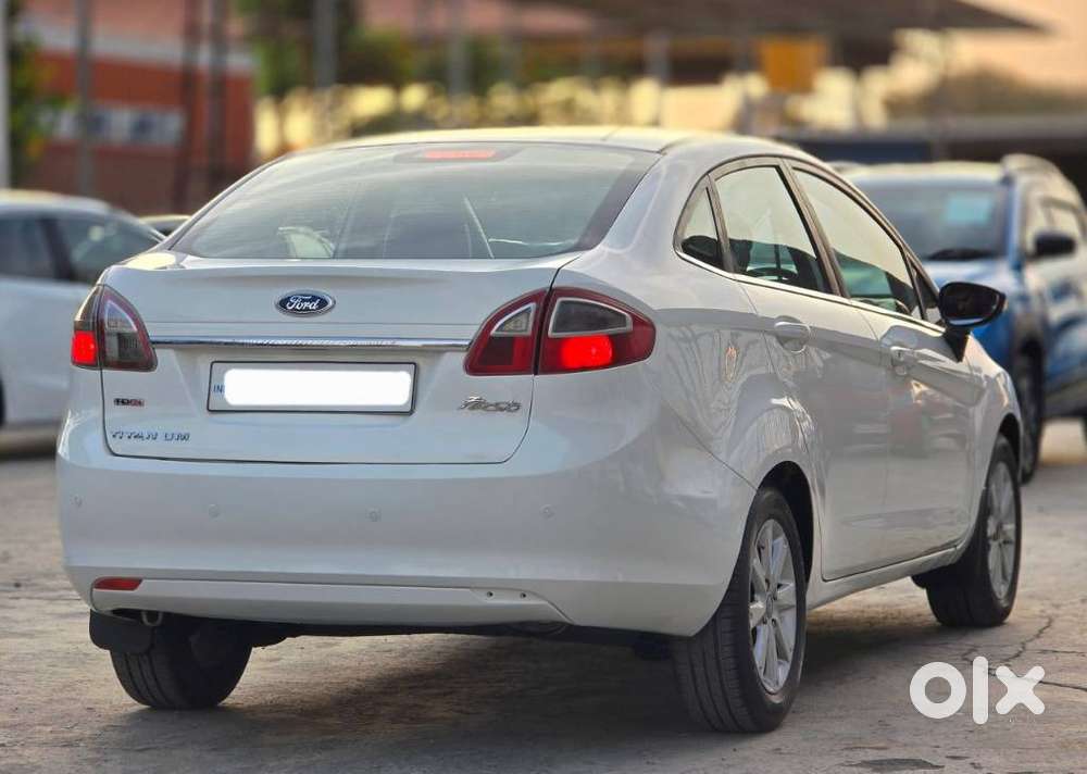 Ford Fiesta Diesel Titanium Plus, 2012, Diesel