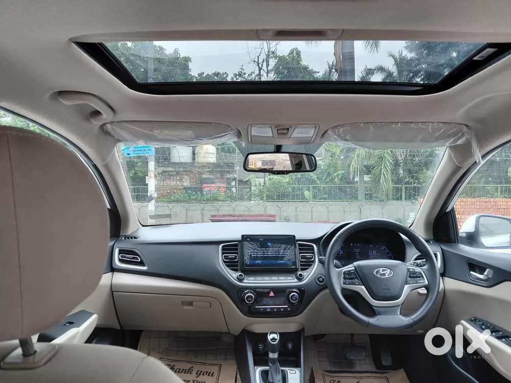 Hyundai Verna 1.5 Sx (o) Vtvt Ivt, 2023, Petrol