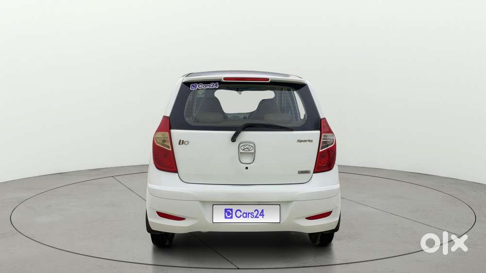 Hyundai I10 [ ] 1.2 Sportz At, 2013, Cng & Hybrids