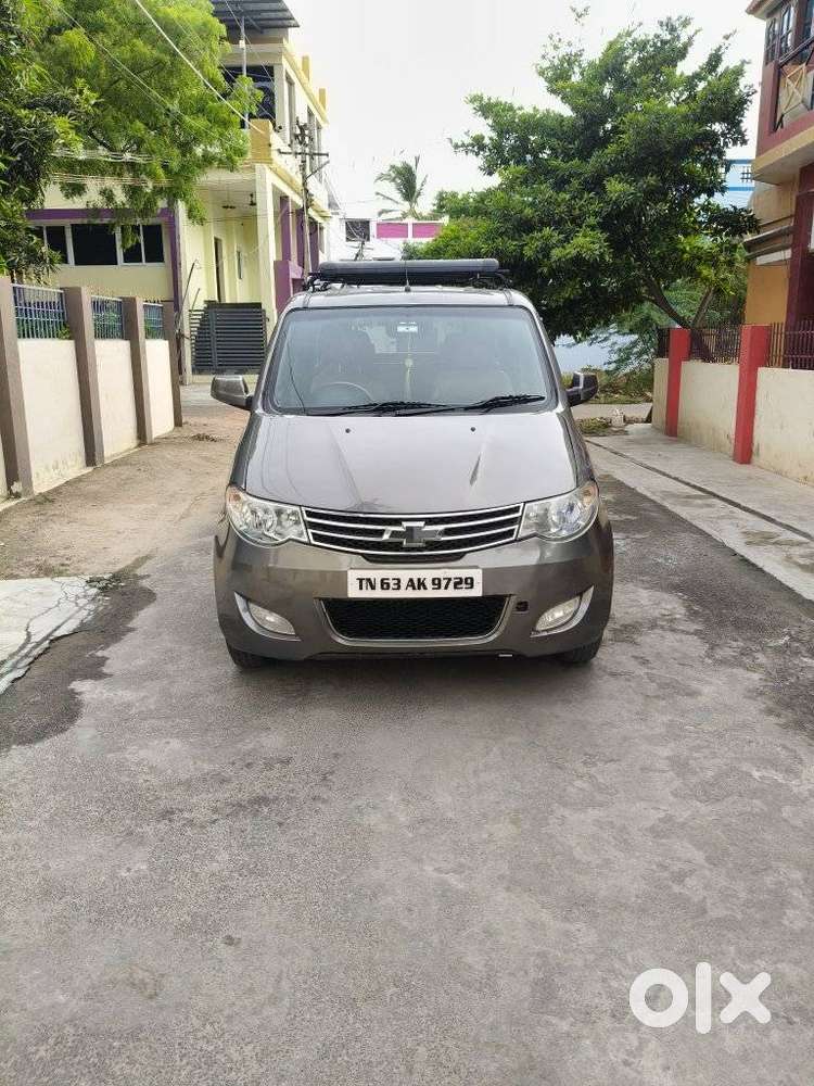 Chevrolet Enjoy Tcdi Lt 8 Seater, 2016, Diesel