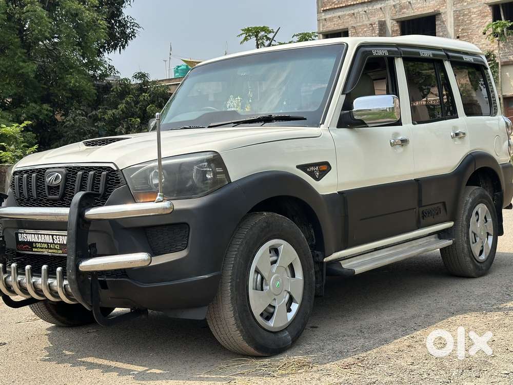 Mahindra Scorpio S4 Plus 9s, 2015, Diesel