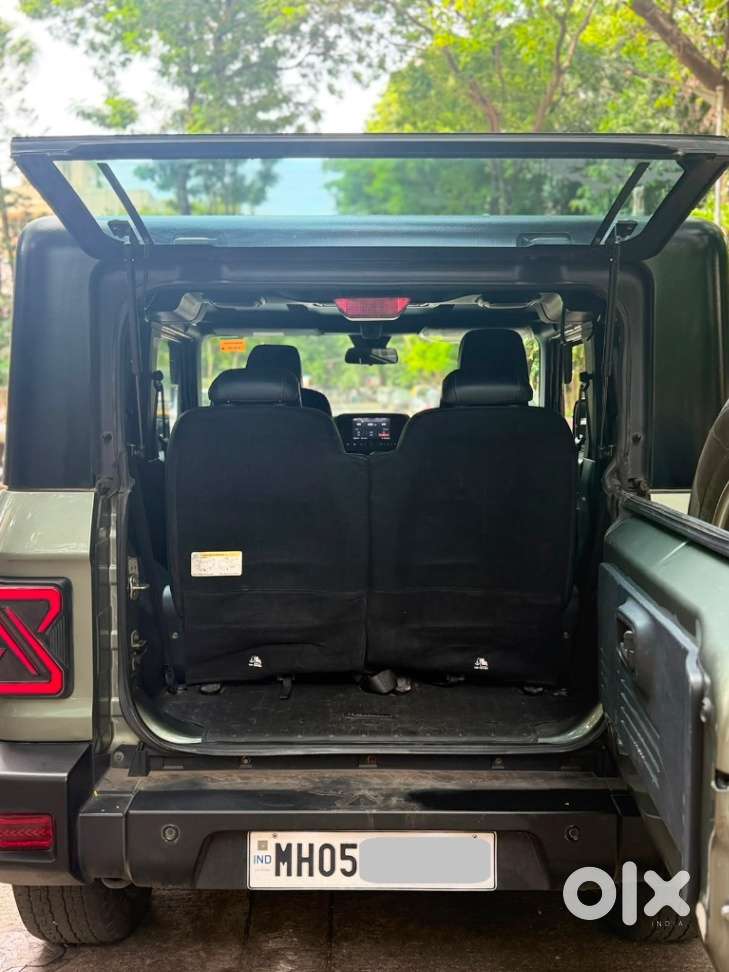 Mahindra Thar Lx D 4wd At, 2021, Diesel