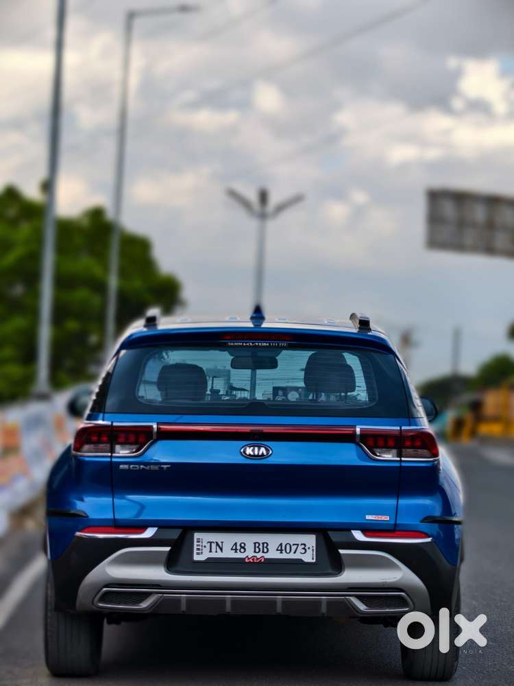 Kia Sonet Htx Turbo Imt, 2020, Petrol