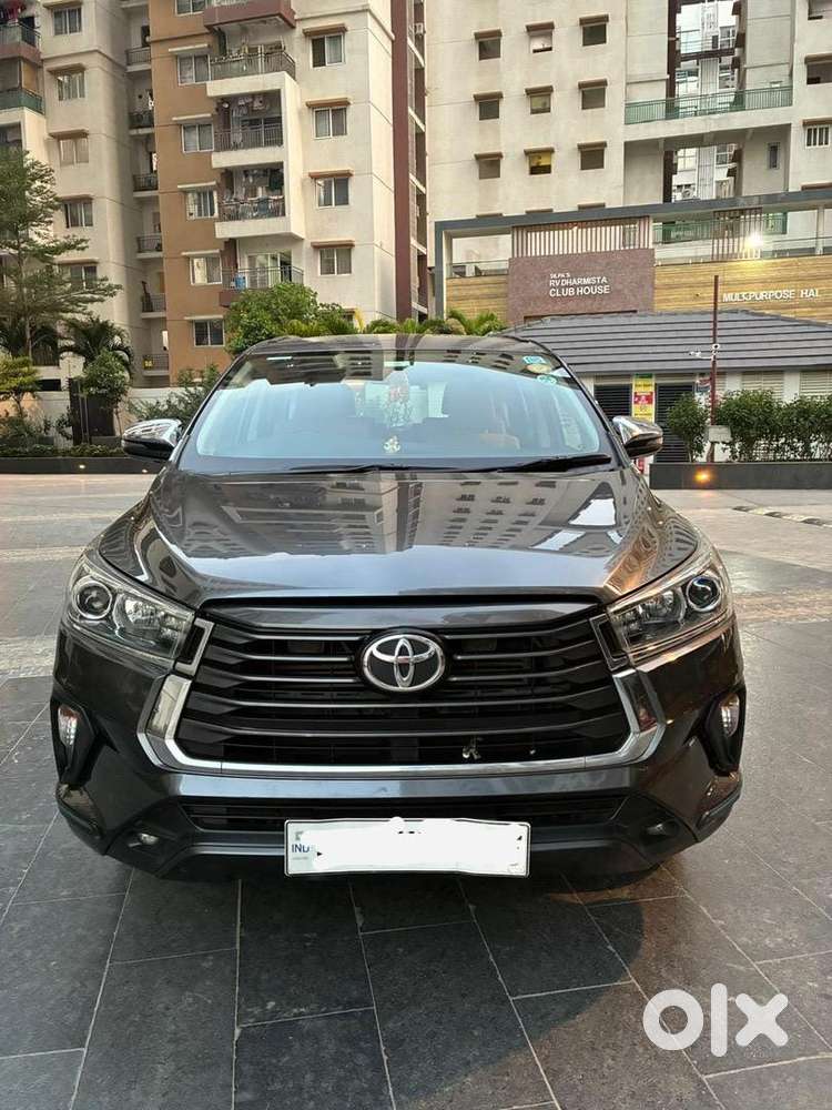 Toyota Innova Crysta 2021 Diesel Well Maintained