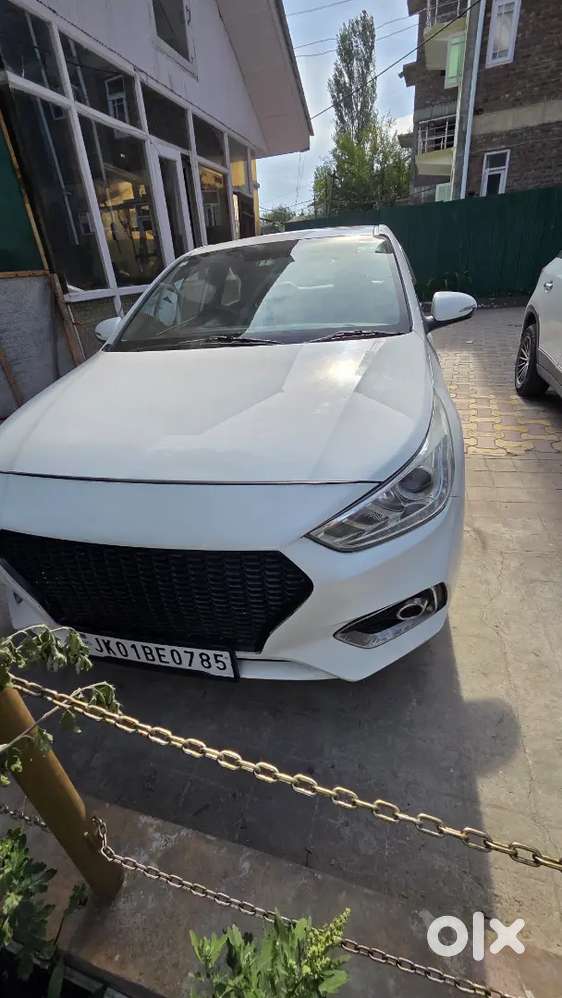 Hyundai Verna Automatic