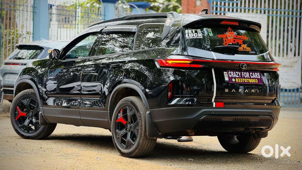 Tata Safari Accomplished X Plus 7 Str Dark Edition, 2024, Diesel