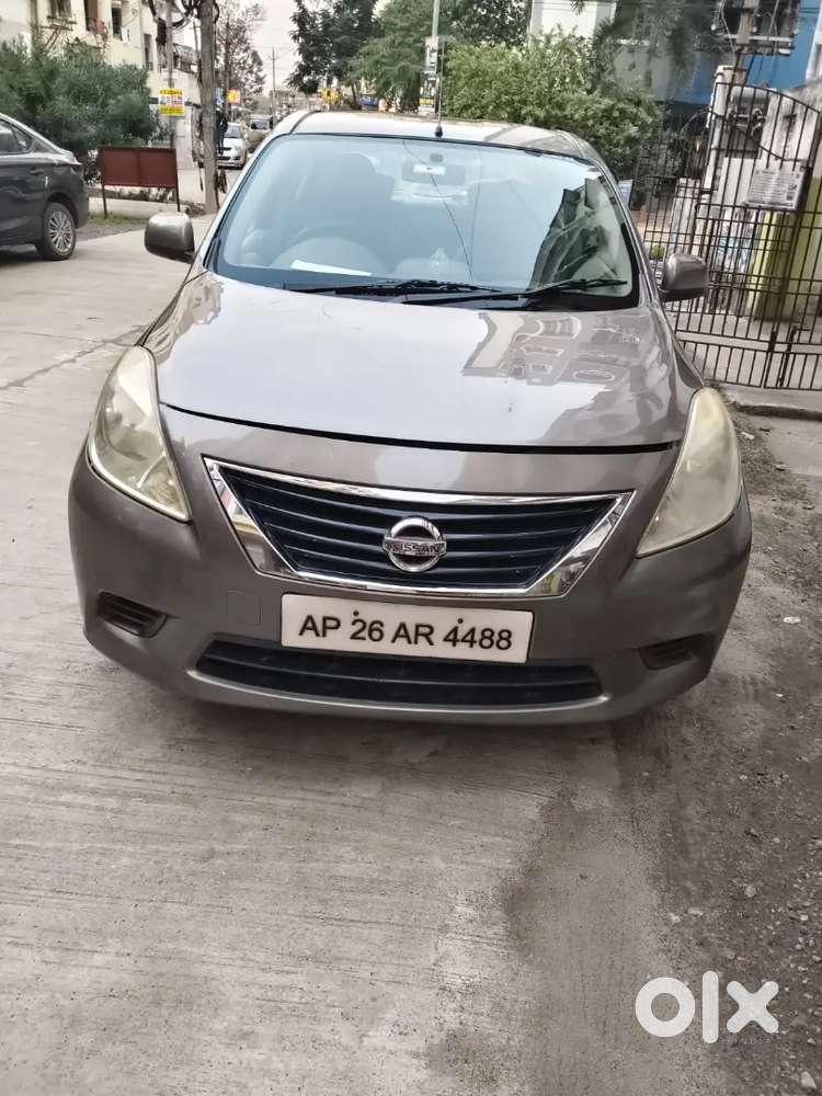 Nissan Sunny 2012 Diesel Good Condition
