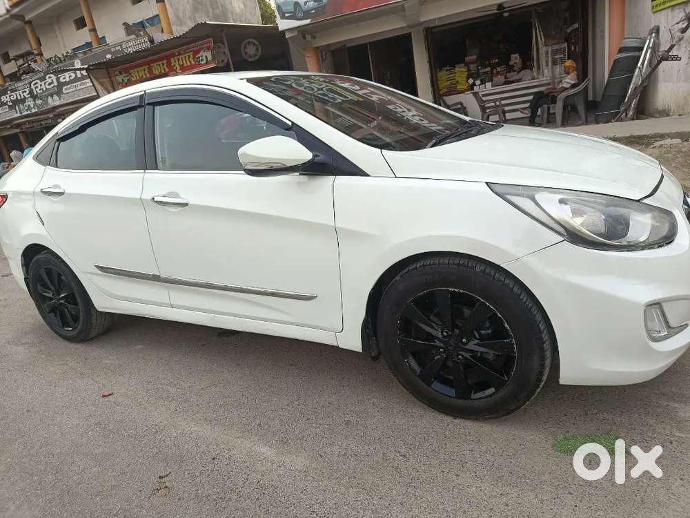 Hyundai Verna 2012 Diesel Well Maintained