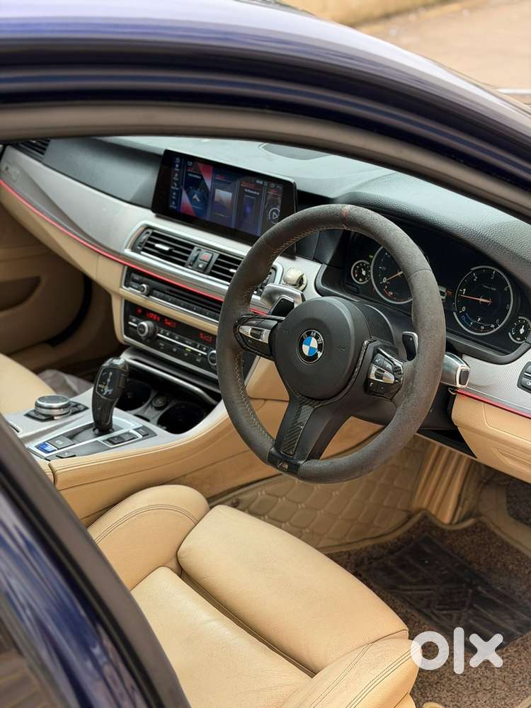 2017 Bmw 5 Series