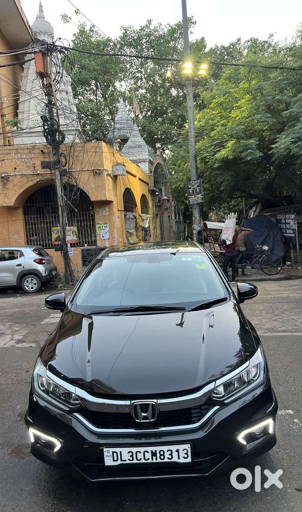 Honda City I-vtec Cvt Zx, 2017, Petrol