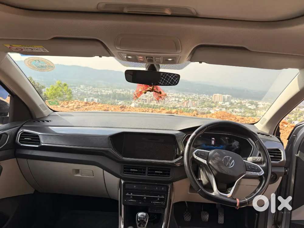 Volkswagen Vw Taigun Topline 2023 Petrol Well Maintained