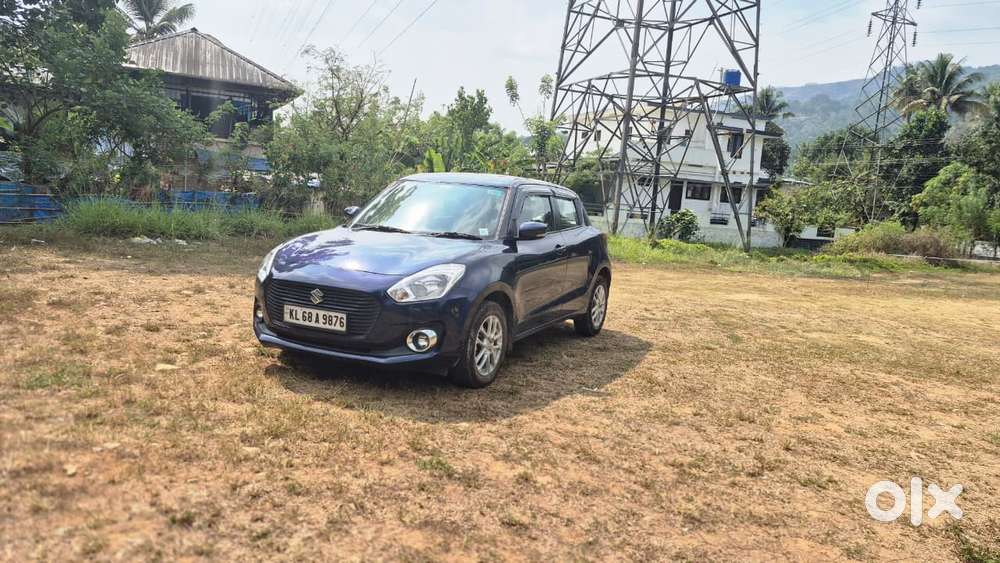 Maruti Suzuki Swift 2018 Amt Zxi, 2021, Petrol