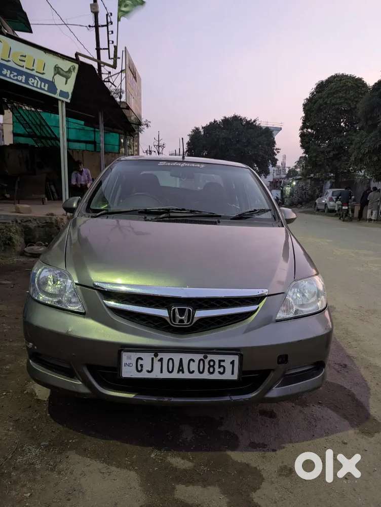 Honda City Zx 2007 Petrol Manual