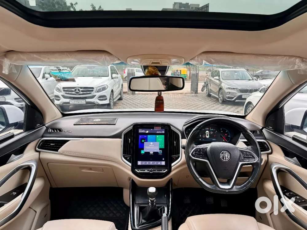 Mg Hector 1.5 Hybrid Sharp, 2021, Petrol