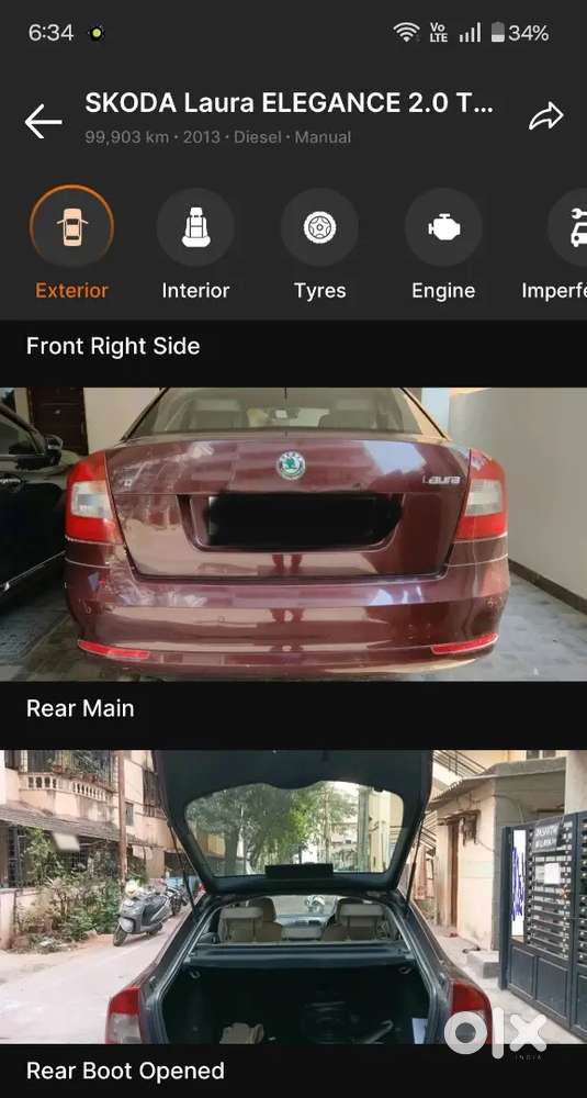Skoda Laura 2013 Diesel Good Condition