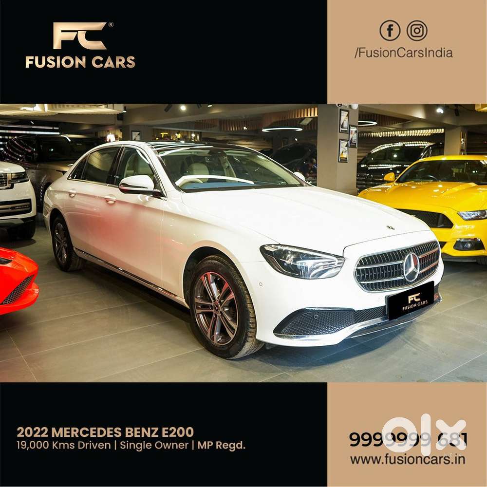 Mercedes-benz E-class 200, 2022, Petrol