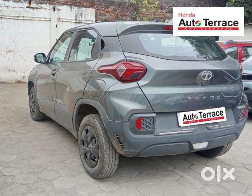 Tata Punch 1.2 Revotron Adventure Camo, 2023, Petrol