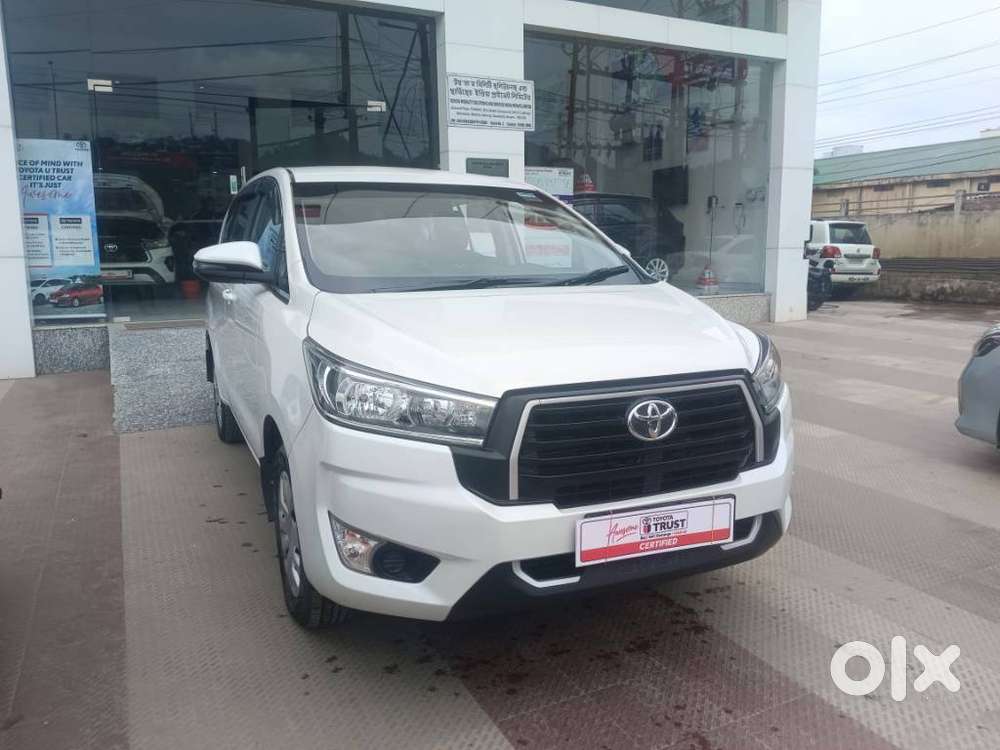Toyota Innova Crysta 2.4 Gx Mt 8s, 2024, Diesel