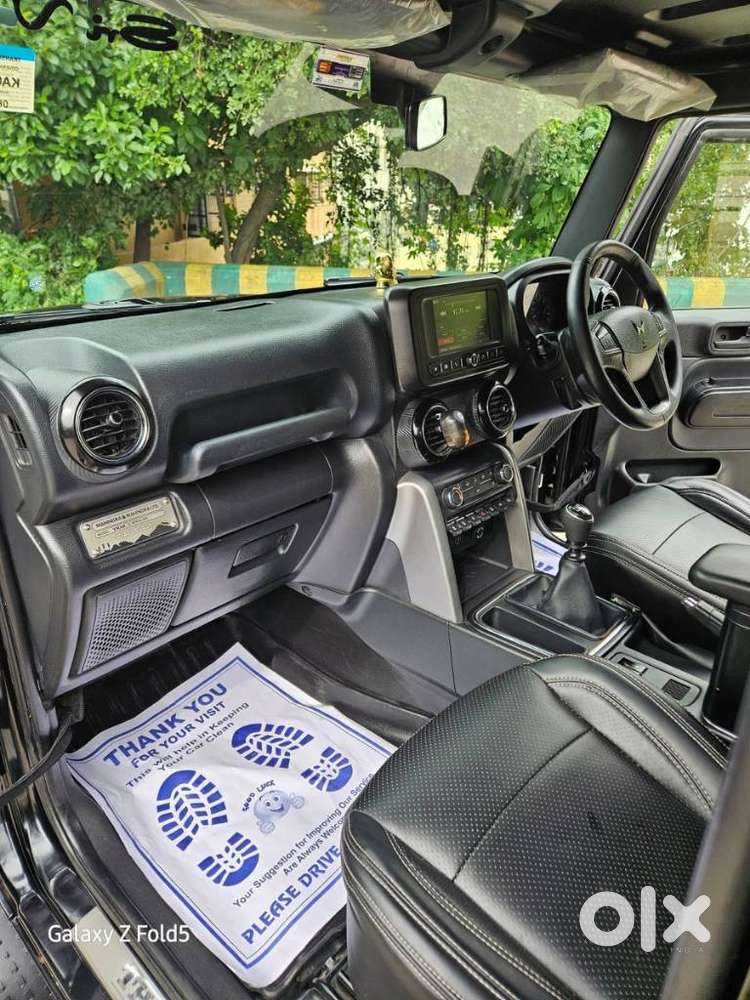 Mahindra Thar Lx 4-str Hard Top Mt, 2023, Diesel