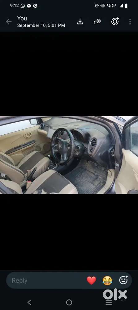 Honda Amaze 1.5 Smt 2014
