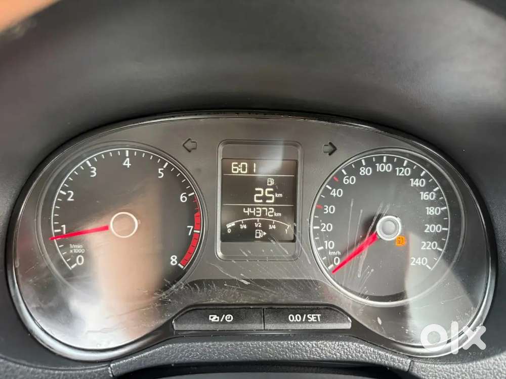 Volkswagen Polo Comfortline 2016 Km Driven
