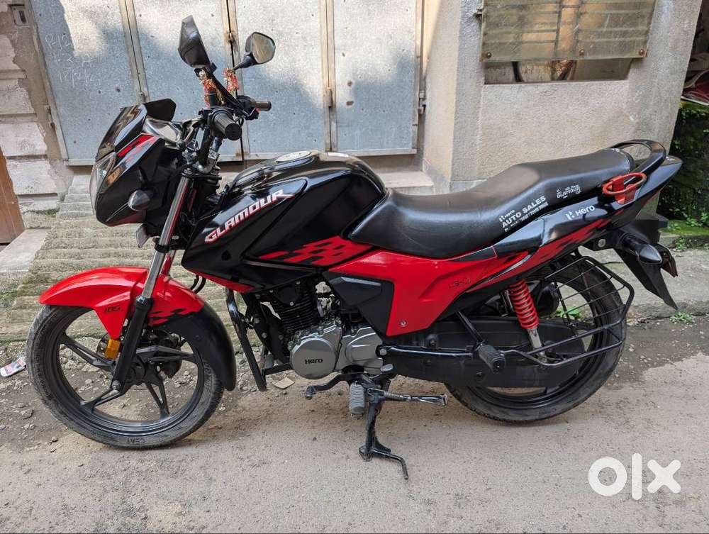 Hero Bike Hero Glamour Radiant Red In Patna Honda Glamour Bs6