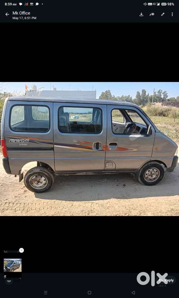 Maruti Suzuki Eeco 5 Str, 2019, Cng & Hybrids