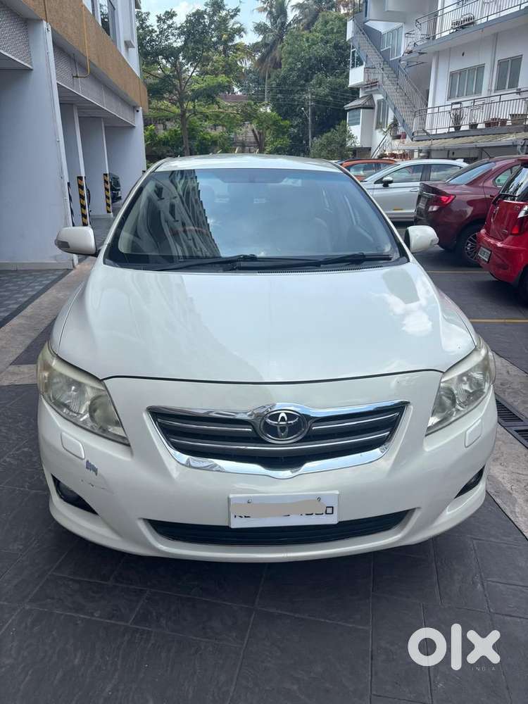 Toyota Corolla Altis 2009 Model