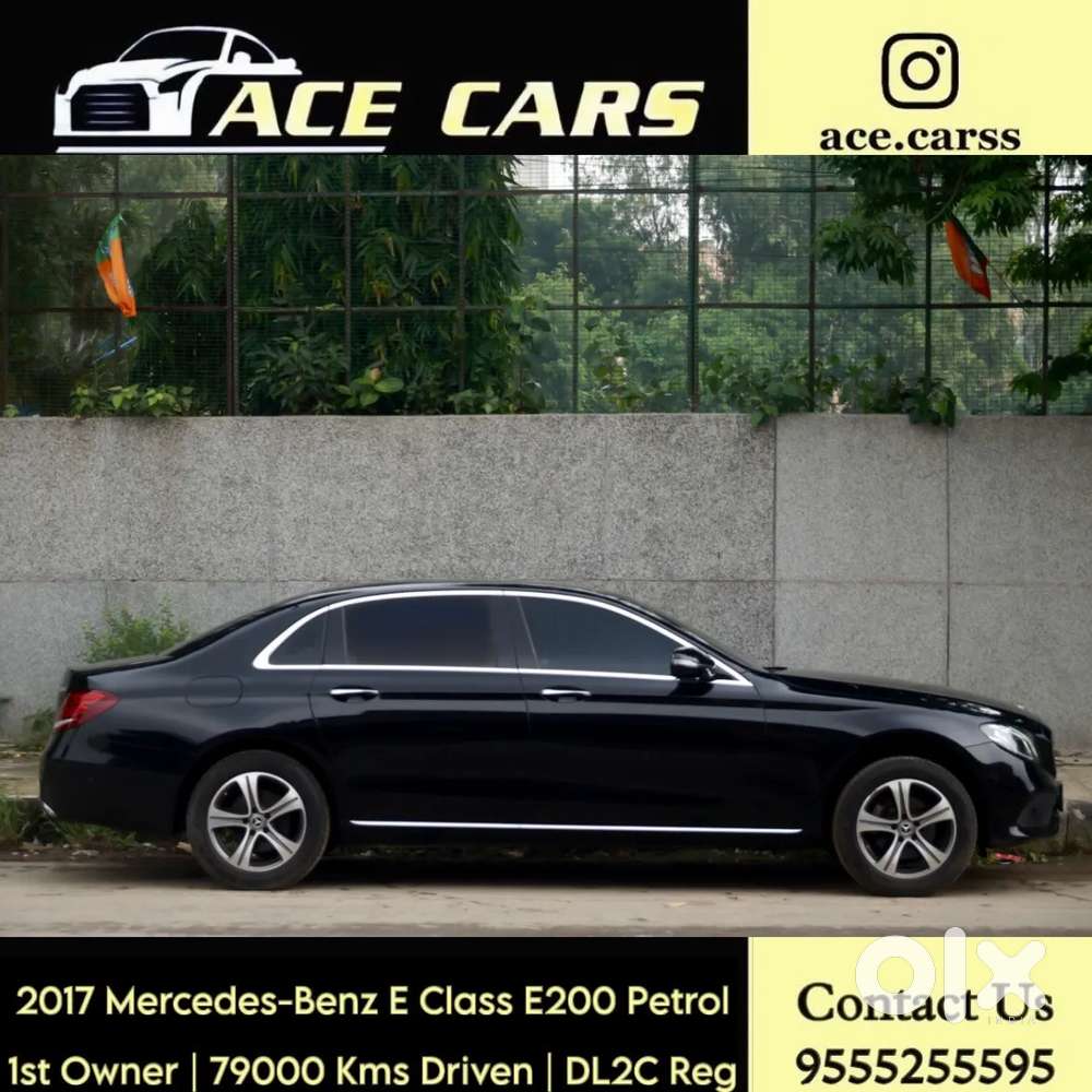 Mercedes-benz E-class E 200, 2017, Petrol