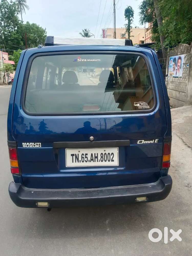 Maruti Suzuki Omni 2018 Cng & Hybrids Well Maintained Good Conditioned