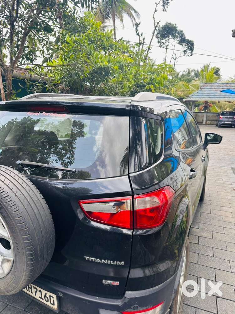 Ford Ecosport 2014 Diesel Well Maintained