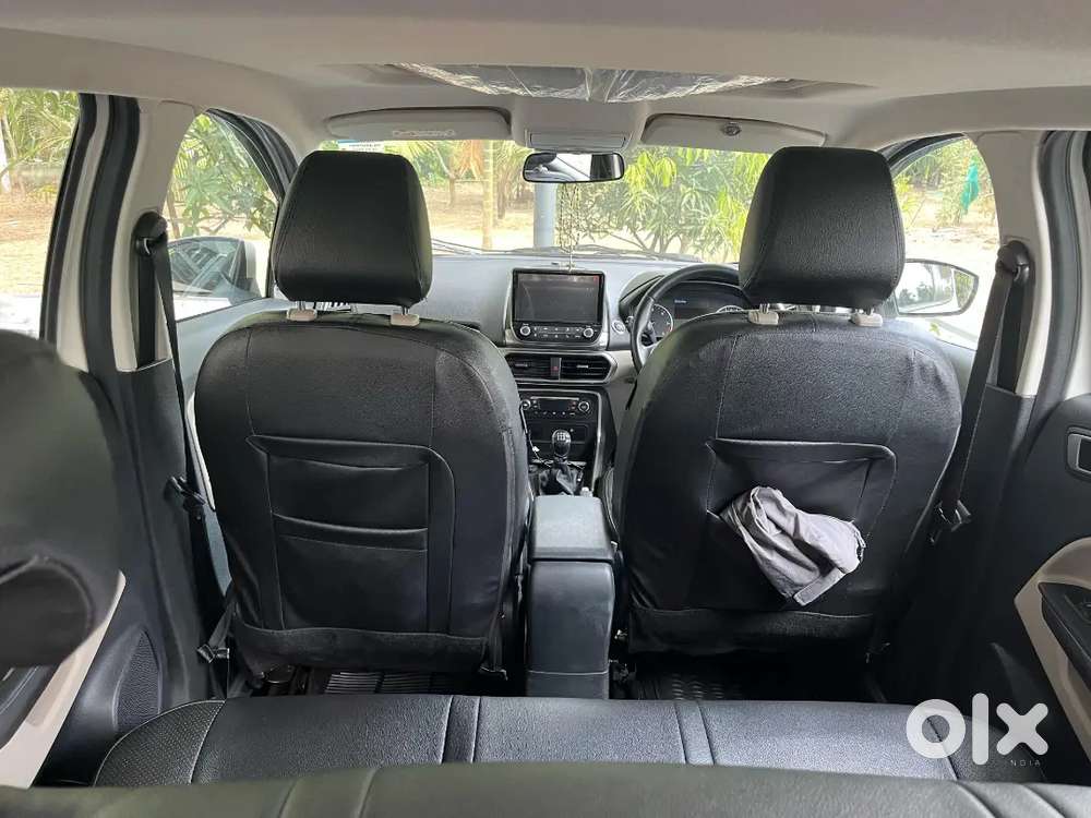 Ford Ecosport 2021 Diesel Well Maintained, Showroom Service,