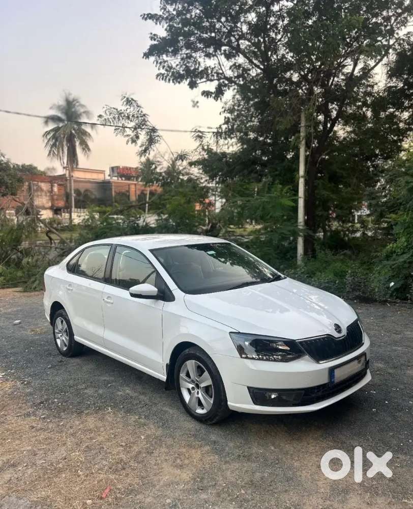 Skoda Rapid 2019 Petrol Well Maintained