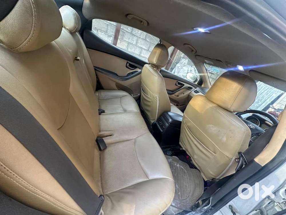 Hyundai Elantra 2012 Last Year