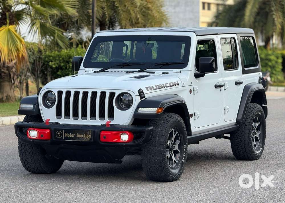 Jeep Wrangler 2.0 Rubicon Petrol At, 2023, Petrol