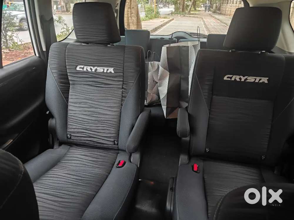 Toyota Innova Crysta Diesel Manual Well Maintained