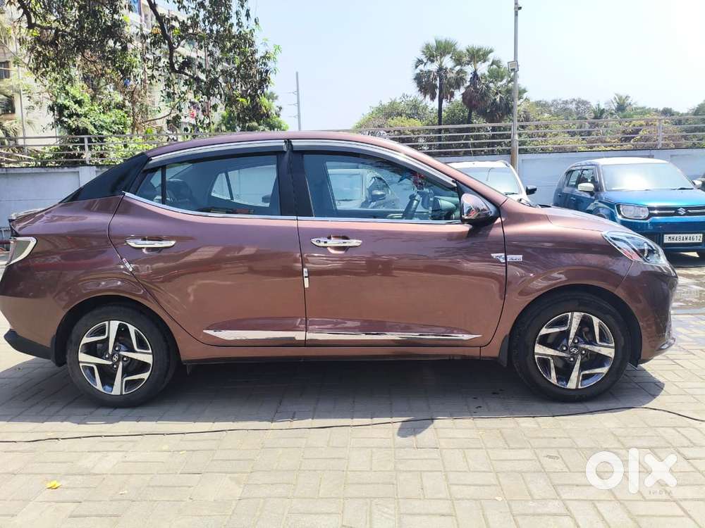 Hyundai Aura 1.2 S Petrol Amt, 2021, Petrol