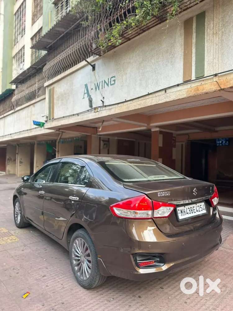 Maruti Suzuki Ciaz Model 2016 Zxi+petrol Automatic