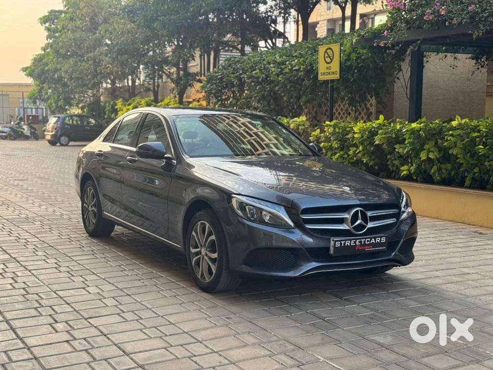Mercedes-benz C-class 2.0 220d, 2017, Diesel