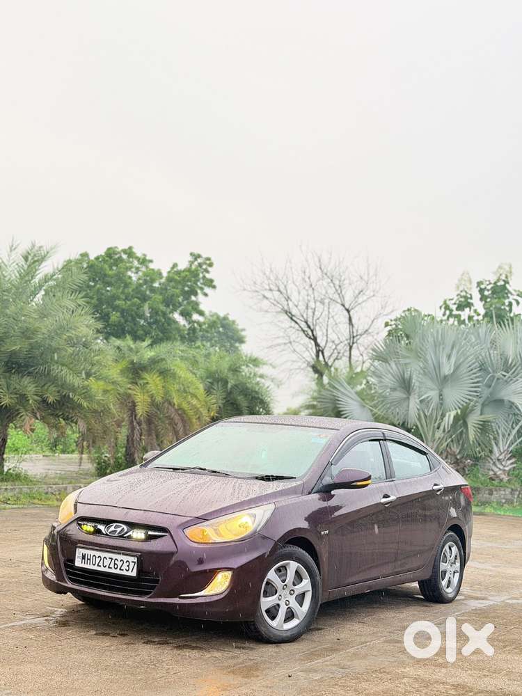 Hyundai Verna 1.6 Ex Vtvt, 2013, Petrol