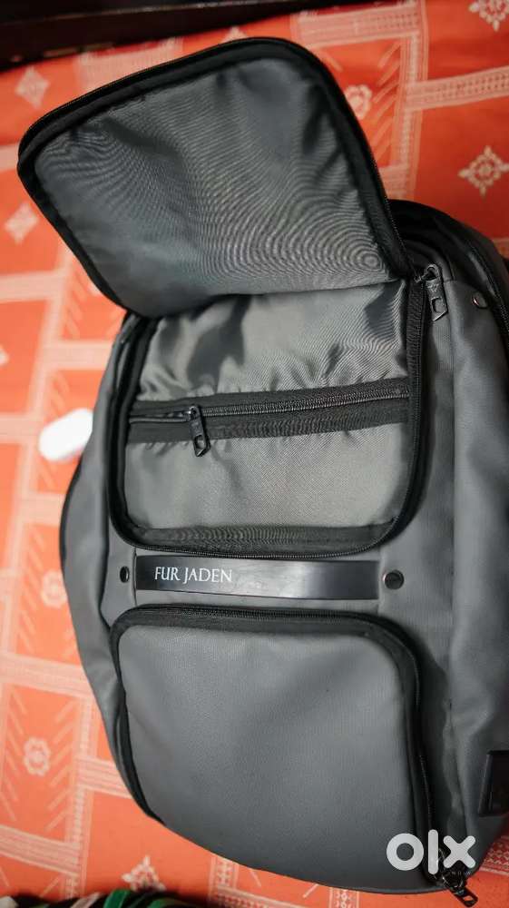 FUR JADEN Pro Series Smart Tech Anti-Theft Laptop Backpack - Other