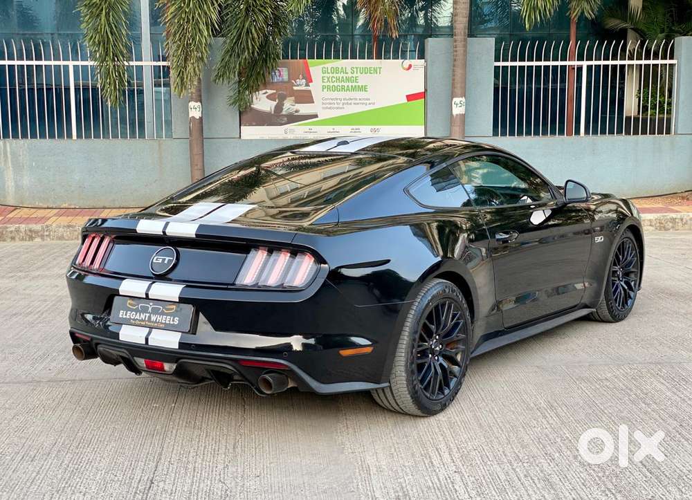 Ford Mustang V8, 2017, Petrol