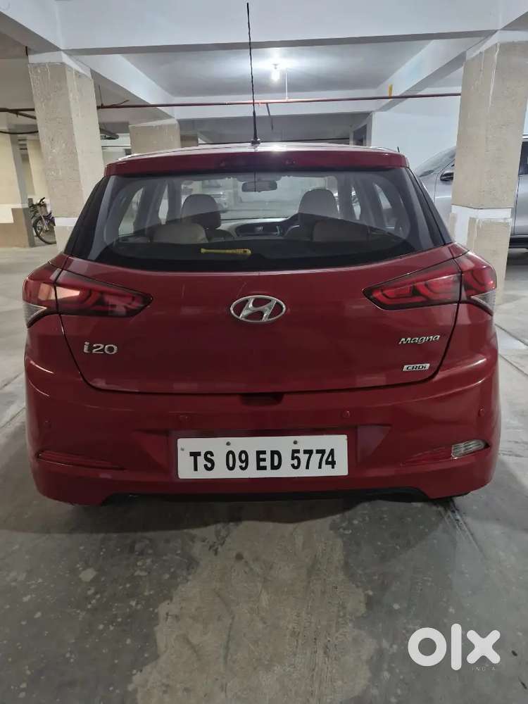 Hyundai I20 Crdi 2015