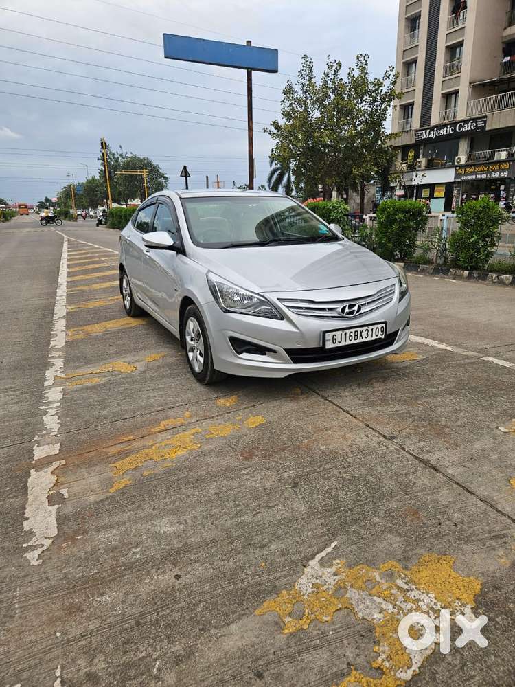 Hyundai Verna, 2015, Cng & Hybrids