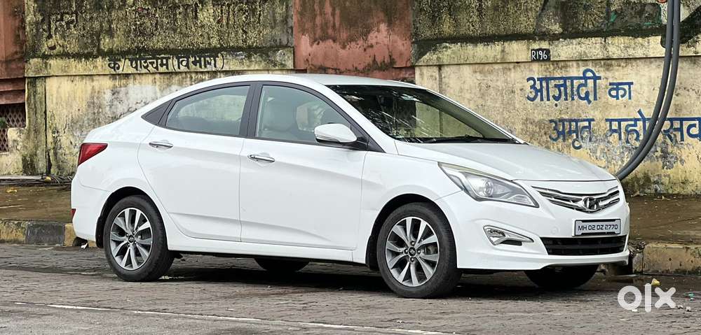 Hyundai Fluidic Verna, 2015, Petrol