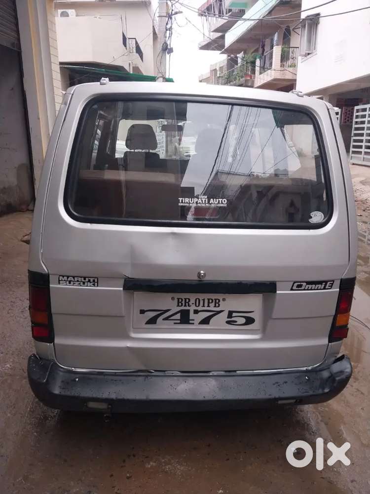 Maruti Suzuki Omni 2013 Petrol 13000 Km Driven